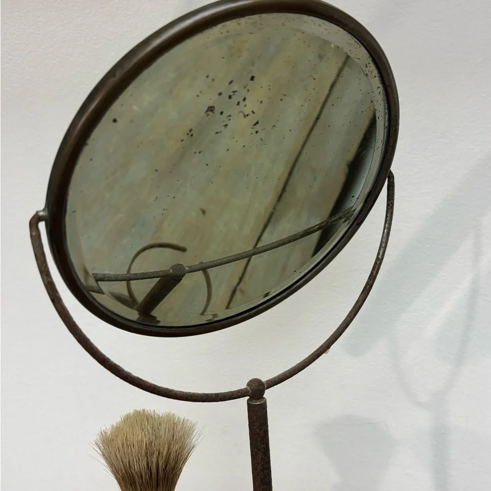 Vintage Antique Vanity Dressing Shaving Stand